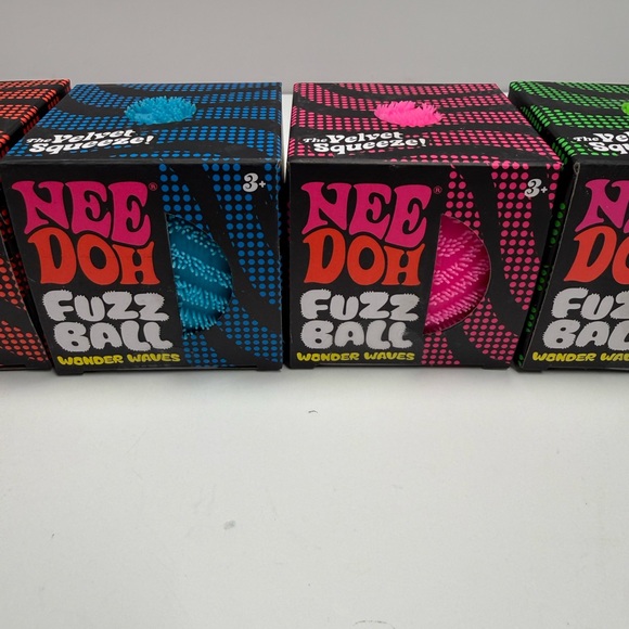 Needoh fuzz ball wonder waves - Picture 3 of 5